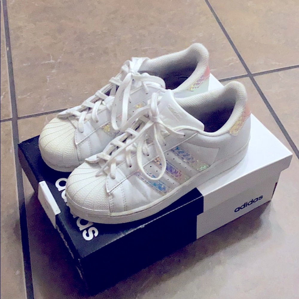 Girls Adidas shoes